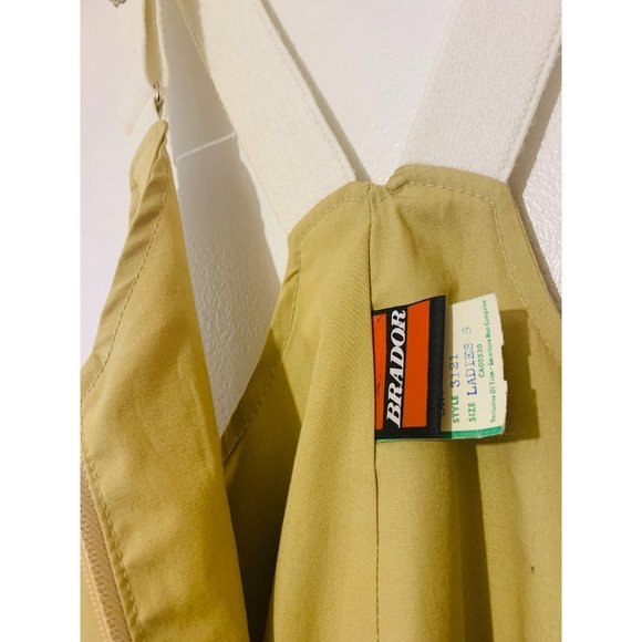 Vintage Beige Jumpsuit/ Romper/Sweatsuit - Picture 5 of 15